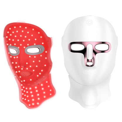 LumiGlow LED Light Therapy Face Mask