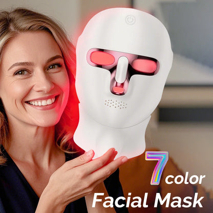 LumiGlow LED Light Therapy Face Mask