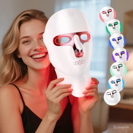LumiGlow LED Light Therapy Face Mask